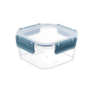 BOX CONTENEDOR ALIMENTOS CUADRADA 0.9 LT