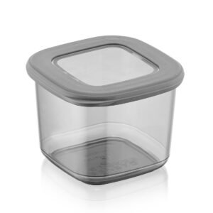 BOX DE ALMACENAMIENTO POLI CUADRADO 550 ML