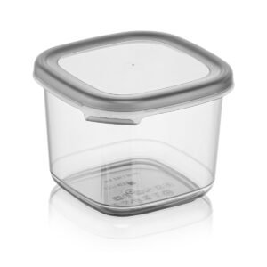 BOX DE ALMACENAMIENTO PEGGY CUADRADA 550 ML