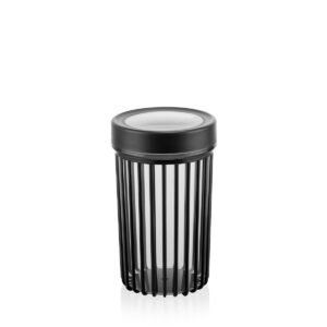 SET DE 3 BOX DE ALMACENAMIENTO LINEA REDONDA 1 LT
