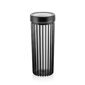SET DE 3 BOX DE ALMACENAMIENTO LINEA REDONDA 1.7 LT