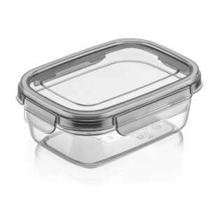 BOX DE ALMACENAMIENTO HERMÉTICA TESNY 670 ML
