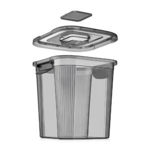 ORGANIZADOR ROYAL CUADRADO TAPA HERMÉTICA 12 LT