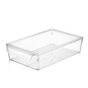 ORGANIZADOR DE NEVERA CON TAPA 4.6 LT