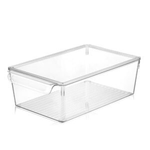 ORGANIZADOR DE NEVERA CON TAPA 6.5 LT