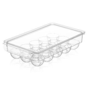 ORGANIZADOR DE HUEVOS  EGGY CON 15 COMPARTIMENTOS