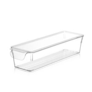 ORGANIZADOR DE NEVERA CON TAPA 2.3 LT