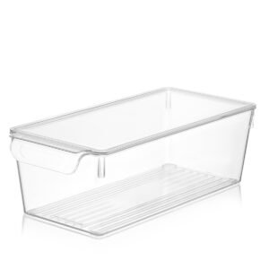 ORGANIZADOR DE NEVERA CON TAPA 4.9 LT