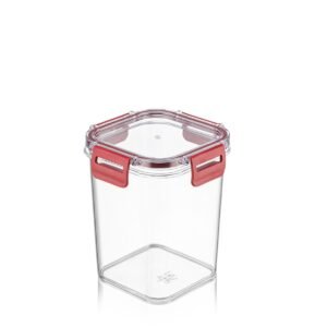 CHEF BOX PORTA ALIMENTOS CUADRADA 0.85 LT