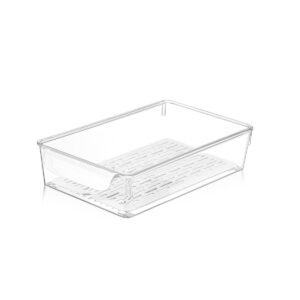 ORGANIZADOR DE NEVERA CON COLADOR 4.6 LT