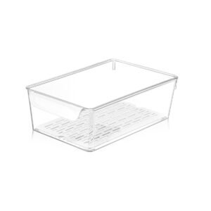 ORGANIZADOR DE NEVERA CON COLADOR 6.5 LT