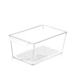 ORGANIZADOR DE NEVERA CON COLADOR 8.9 LT