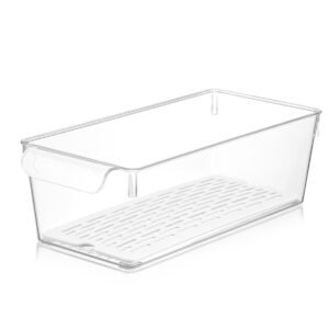 ORGANIZADOR DE NEVERA CON COLADOR 4.9 LT