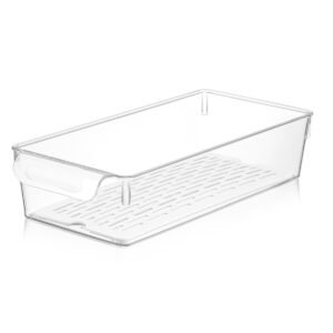 ORGANIZADOR DE NEVERA CON COLADOR 3.3 LT