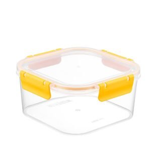 BOX PORTA ALIMENTOS CUADRADA 1.8 LT