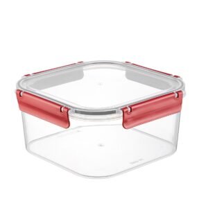 BOX PORTA ALIMENTOS CUADRADA 2.9 LT