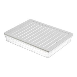 ORGANIZADOR PLANO DE ALIMENTOS PARA NEVERA FRESH BOX  2.4 LT