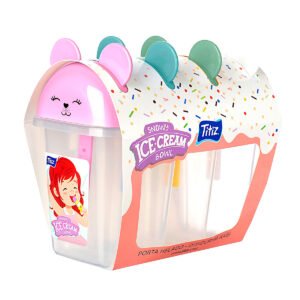 SET DE 4 PALETAS SNOWY
