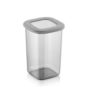 BOX DE ALMACENAMIENTO POLI CUADRADO 1.2 LT