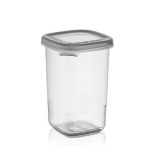 BOX DE ALMACENAMIENTO PEGGY CUADRADA 1.2 LT