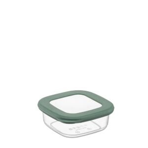 BOX DE ALMACENAMIENTO POLI CUADRADO 250 ML