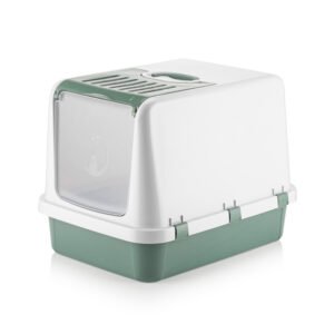 ARENERO CERRADO PARA GATOS